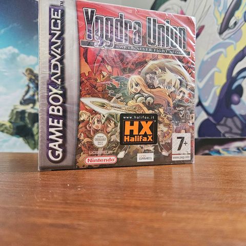 Yggdra Union Sealed! GBA