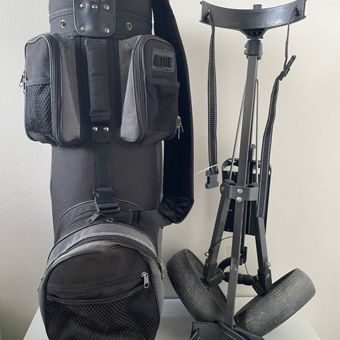 Olyo golfbag +tralle ((RESERVERT)