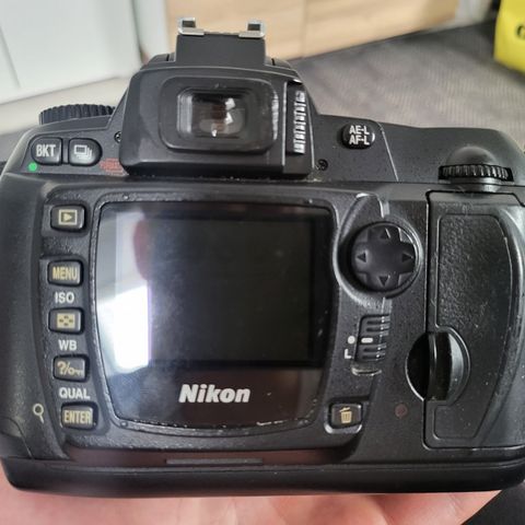 Nikon kamera D70