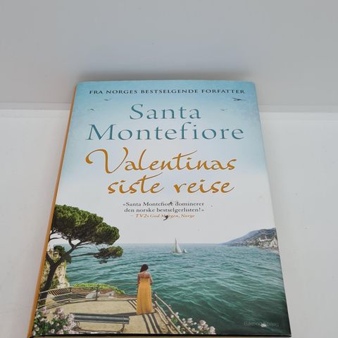 Valentinas siste reise - Santa Montefiore