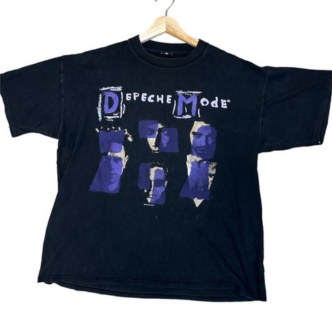 90s Depeche Mode t skjorte