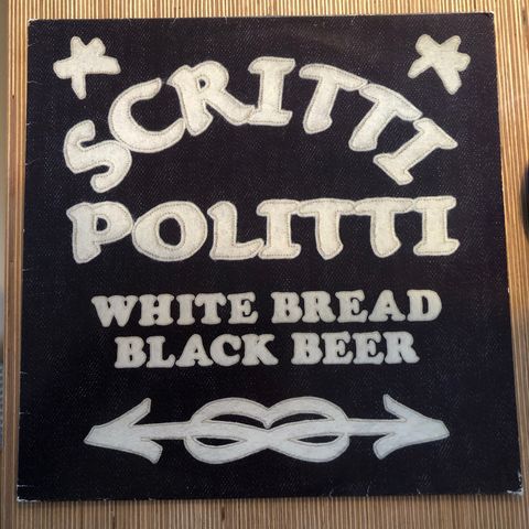 Scritti Politti - White Bread Black Beer