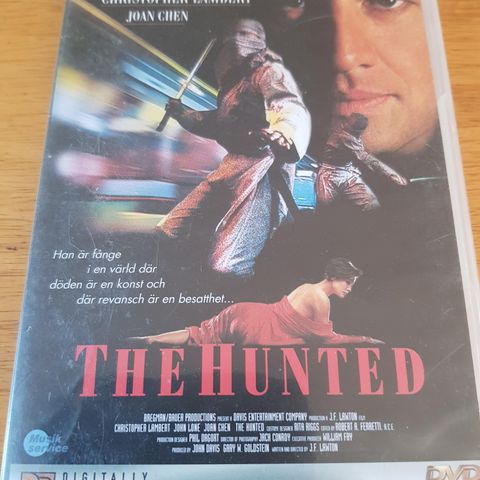 The Hunted med Christopher Lambert