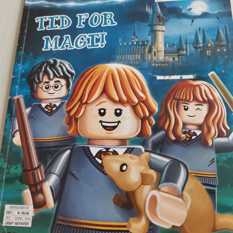 KR 6 HARRY POTTER LEGO TID FOR MAGI