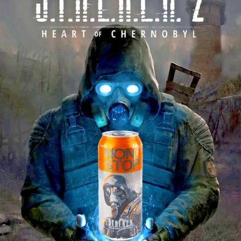 STALKER 2 ☢️Energy drink ⚡ Limited Edition 24x0.5L