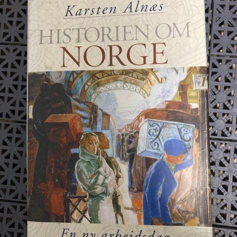 Historien om Norge 4 - En ny arbeidsdag