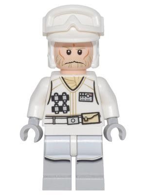 Lego Star Wars Hoth rebel trooper minifiguren