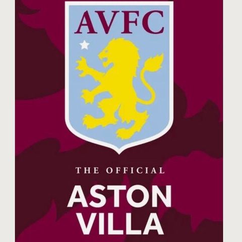 Aston Villa flagg