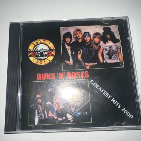 Guns N' Roses - Greatest Hits 2000 - Sjelden bootleg