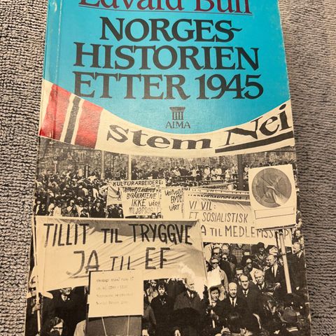 Norgeshistorien etter 1945 Edvard Bull