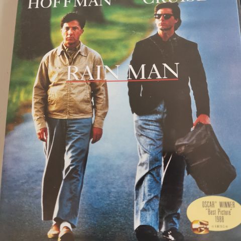 KR  5 DVD RAIN MAN 1988