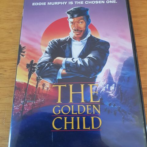 The Golden Child med Eddie Murphy