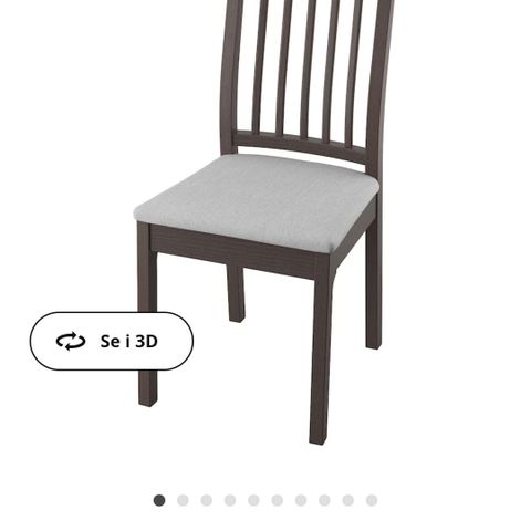 Selling 2 IKEA Chairs