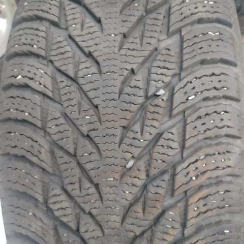 Nokian Hakkapeliitta R3 piggfritt 235/55R20 VW ID4 ID5