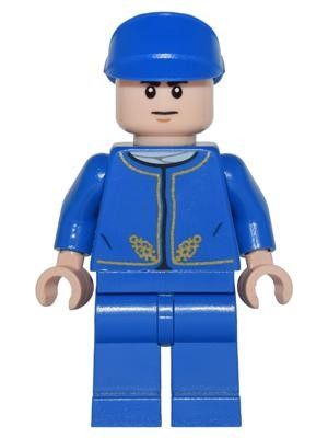 Lego Star Wars Bespin Guard minifiguren