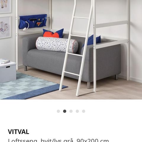 Vital loftsseng