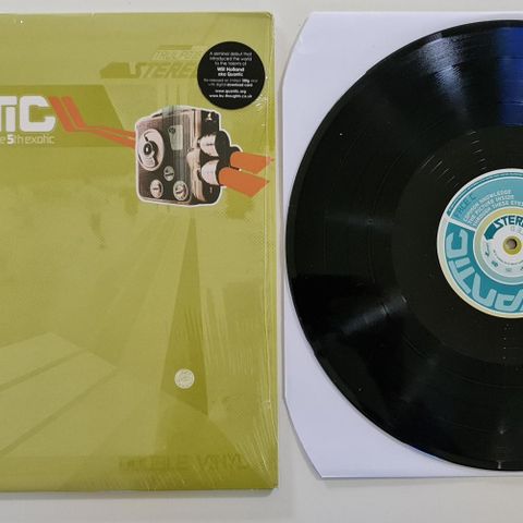 Quantic - The 5th Hextatic 2lp Vinyl Selges