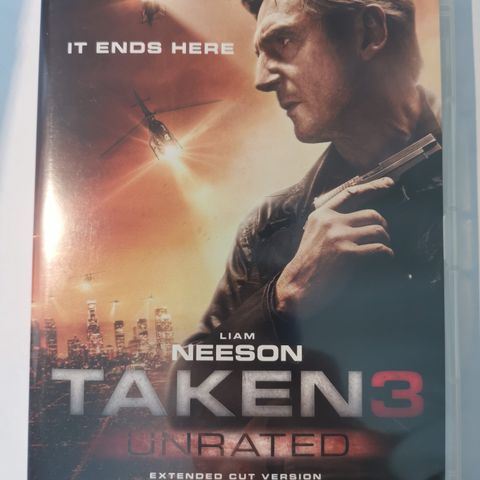 Taken 3 (DVD 2014, norsk tekst)