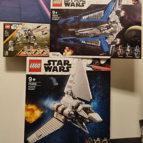 Lego Star Wars pakke