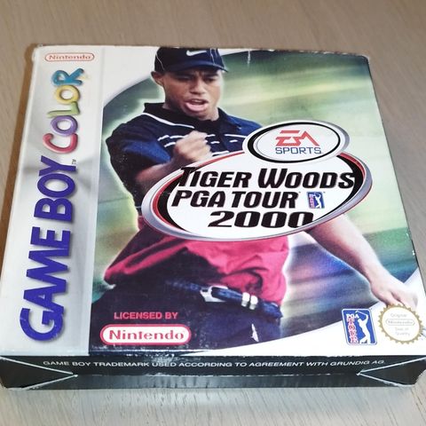 Tiger Woods PGA Tour 2000 GBC/GB