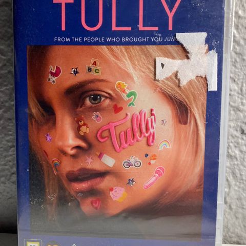 Tully (DVD - 2018 - Jason Reitman) Norsk tekst. NY!