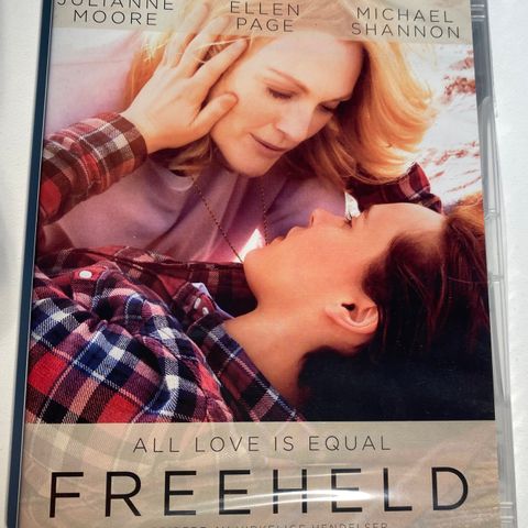 Freeheld (DVD - 2016 - Peter Sollett) Norsk tekst.