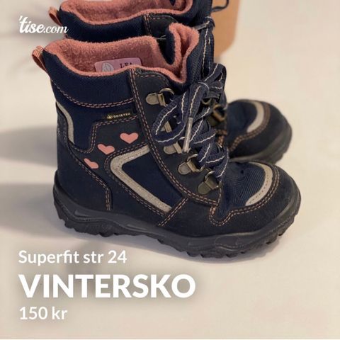 Goretex vintersko Superfit str. 24