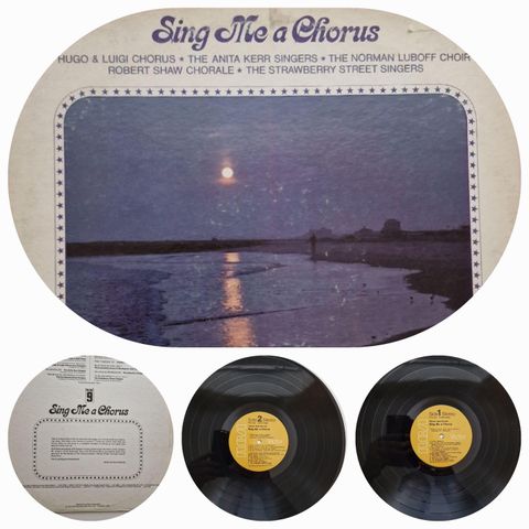 SING ME A CHORUS/SPECIAL COLLECTOR'S EDITION - VINTAGE/RETRO LP-VINYL (ALBUM)