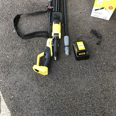 Hekksaks Karcher P H G 18-50Battery Power