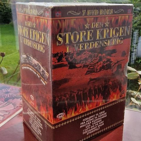 Uåpnet - Den Store Krigen 1. Verdenskrig (2007) DVD Boxset