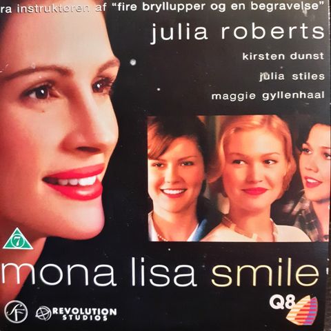 Mona Lisa Smile, dansk tekst