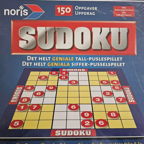 Sudoku brettspill