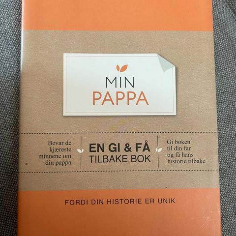 Min Pappa bok