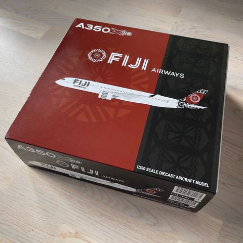 JC Wings 1:200 FIJI Airways A350