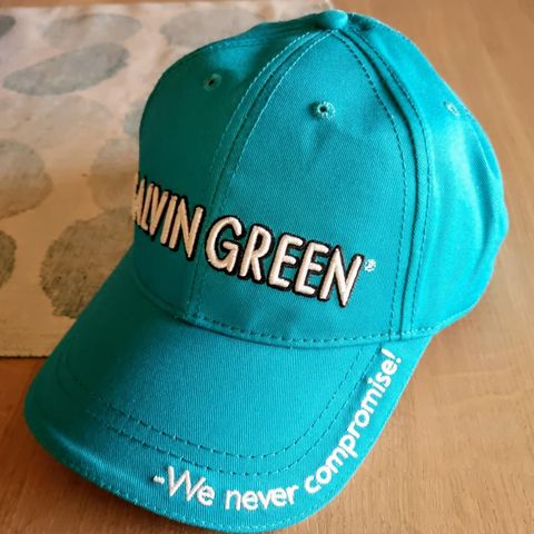 Galvin Green caps