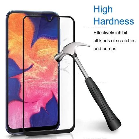 NY SKJERMBESKYTTELSE I HERDET 9D GLASS FOR SAMSUNG GALAXY A12 / A13 / A32...