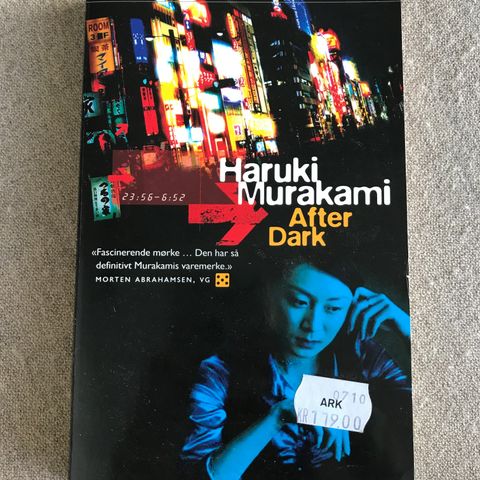 Haruki Murakami - After Dark (norsk)