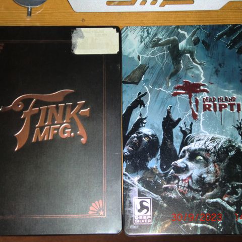 Steelbook Spillcover til alle slags formater