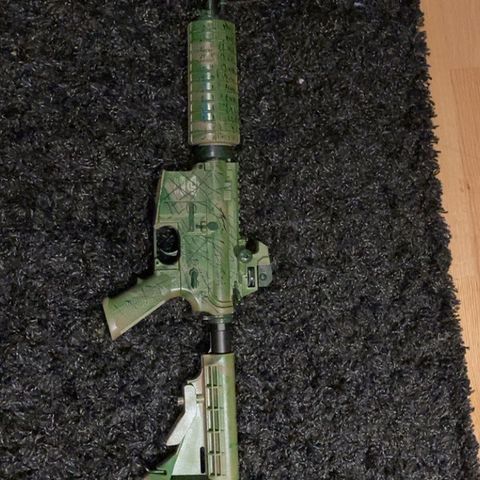 Airsoft cm16