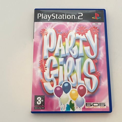 Party Girls til Playstation 2 (PS2)