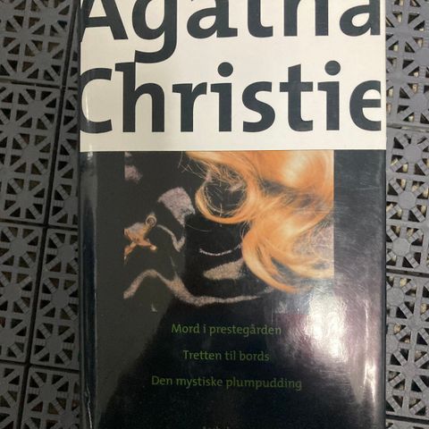 Agatha Christie - 3 bøker i 1