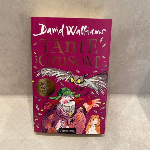 Tante Grusom av David Walliams