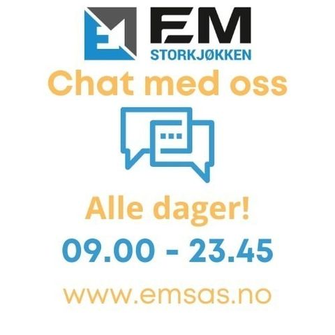 Live Chat Tilgjengelig - Vi er her for DEG 09.00 - 23.45 HVER DAG