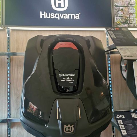 Husqvarna Automower 430x DEMOMASKIN, WWW.CARO.NO