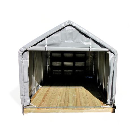 På lager! PRO PVC ATV garasje / lagerhall | Galvaniserte rør | PVC duk!