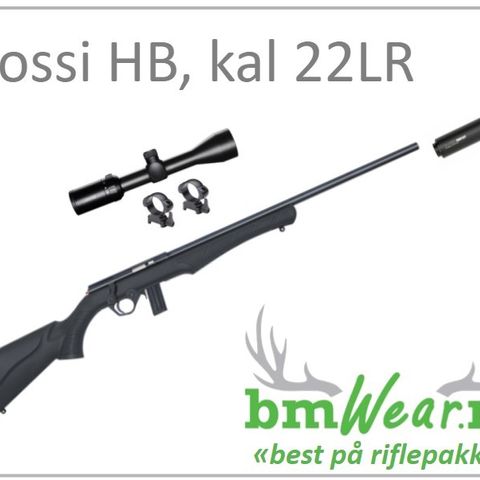 Rossi 22Lr HB, Riflepakke