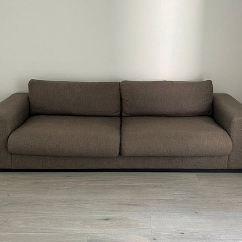 Bolia Sepia 3. pers sofa selges med hjemlevering