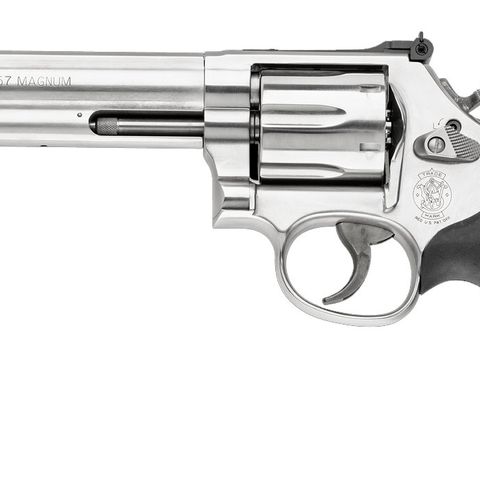 Smith & Wesson 686 6" .357 Magnum