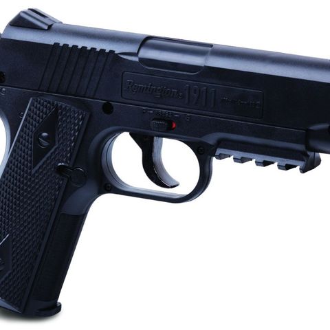 Remington - R1911 CO2 Drevet Luftpistol - 4.5mm BB