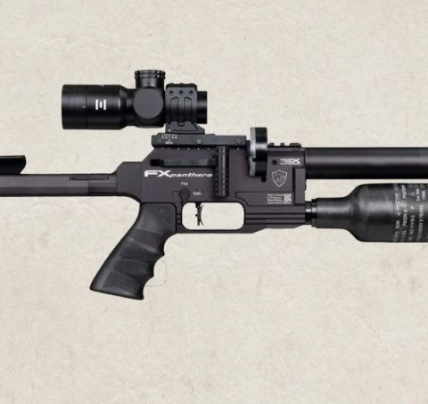 FX Panthera Hunter Compact 4.5mm - Svart